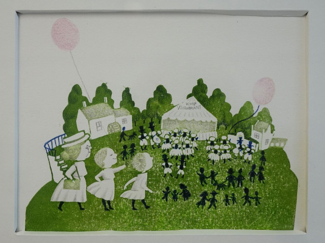 NANAKO ISHIDA / Ilustrace