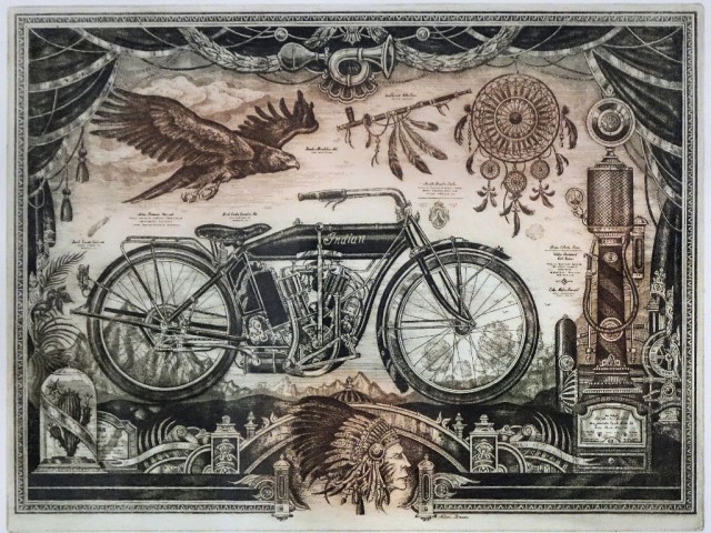 MILAN BAUER - GRAFIKA A ZNÁMKOVÁ TVORBA