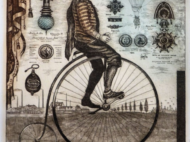 MILAN BAUER - GRAFIKA A ZNÁMKOVÁ TVORBA