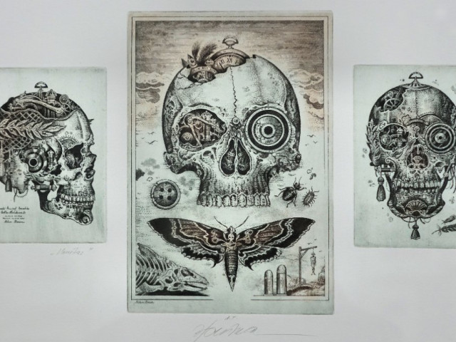 MILAN BAUER - GRAFIKA A ZNÁMKOVÁ TVORBA