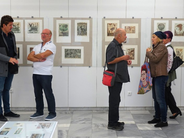 MILAN BAUER - GRAFIKA A ZNÁMKOVÁ TVORBA