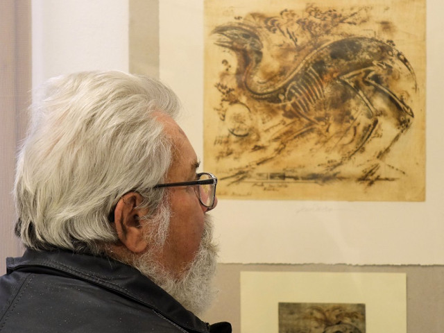 MILAN BAUER - GRAFIKA A ZNÁMKOVÁ TVORBA