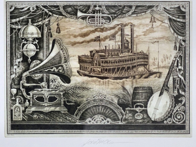 MILAN BAUER - GRAFIKA A ZNÁMKOVÁ TVORBA