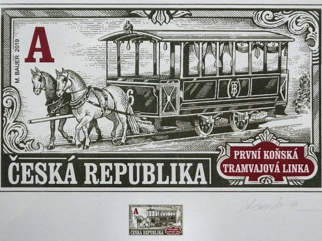 MILAN BAUER - GRAFIKA A ZNÁMKOVÁ TVORBA