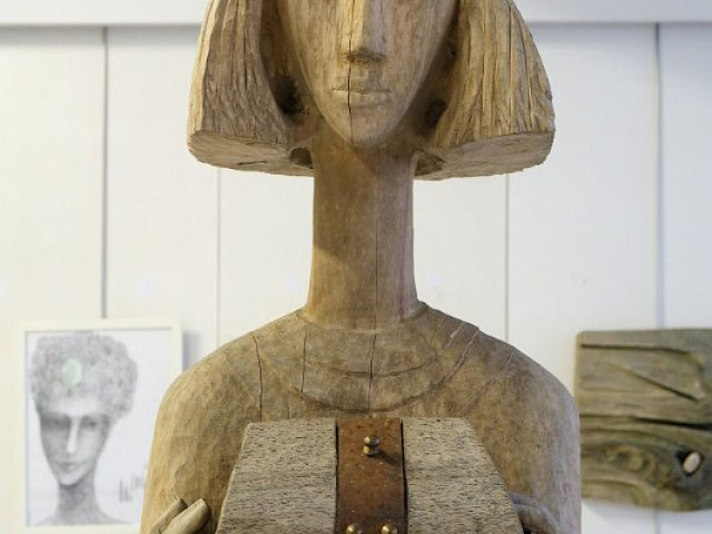 MILOŠ VLČEK / PATRIK VLČEK / Sochy / Kresby