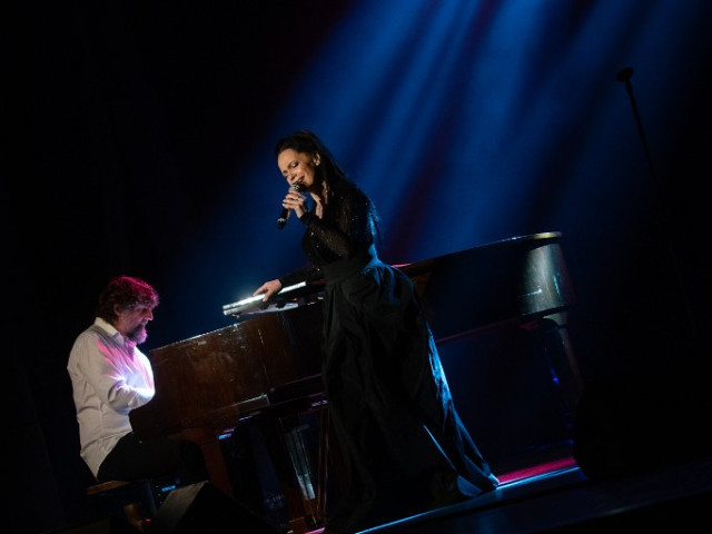 Recitál LUCIE BÍLÉ a PETRA MALÁSKA