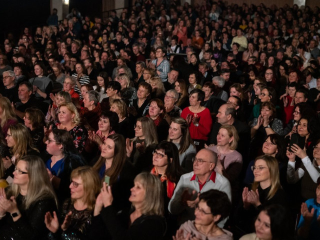 Recitál LUCIE BÍLÉ a PETRA MALÁSKA