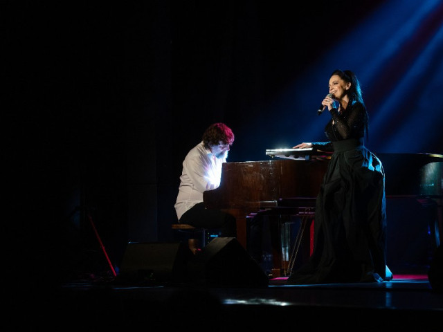 Recitál LUCIE BÍLÉ a PETRA MALÁSKA