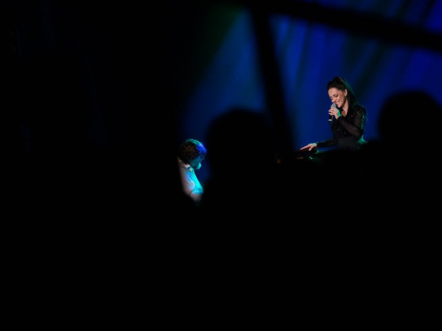 Recitál LUCIE BÍLÉ a PETRA MALÁSKA