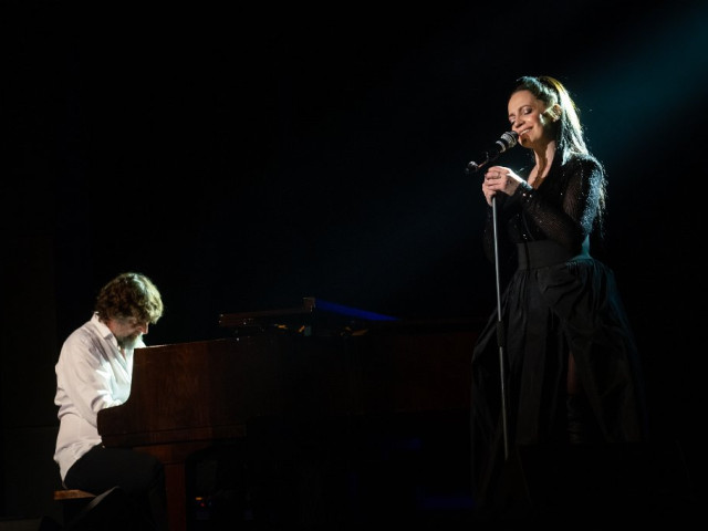 Recitál LUCIE BÍLÉ a PETRA MALÁSKA