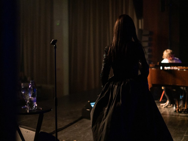 Recitál LUCIE BÍLÉ a PETRA MALÁSKA
