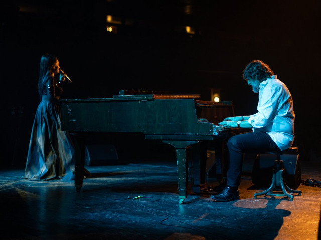 Recitál LUCIE BÍLÉ a PETRA MALÁSKA