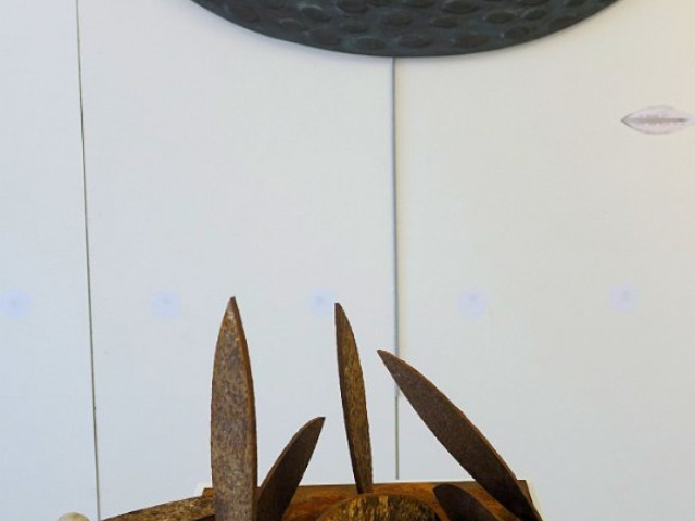 MIRKA ŠPAČKOVÁ - 4 MATERIE / 4 MATERIES - Sochy / Objekty