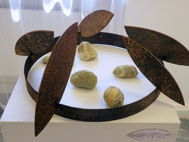 MIRKA ŠPAČKOVÁ - 4 MATERIE / 4 MATERIES - Sochy / Objekty