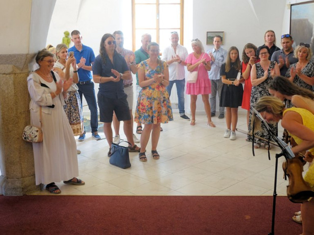 ,,Na věky tvůj, na věky svůj“ Jiří Vincenc Slavíček - olejomalba