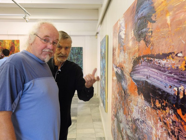 ,,Na věky tvůj, na věky svůj“ Jiří Vincenc Slavíček - olejomalba