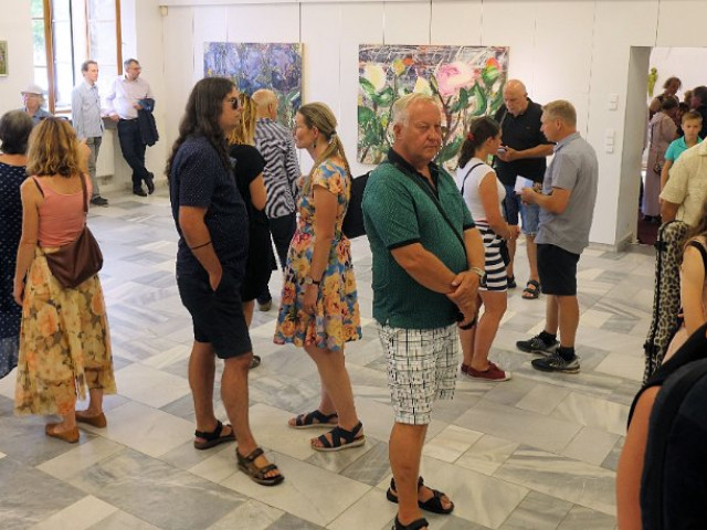,,Na věky tvůj, na věky svůj“ Jiří Vincenc Slavíček - olejomalba