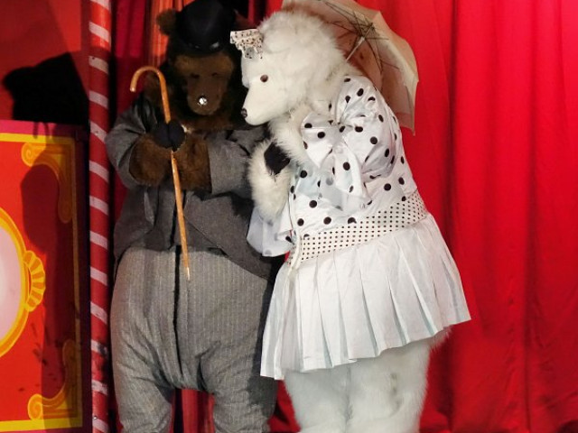 PODIVUHODNÝ CIRKUS DOKTORA TARZANA