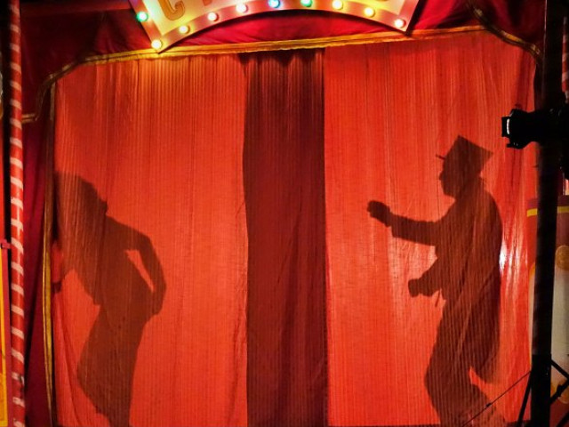 PODIVUHODNÝ CIRKUS DOKTORA TARZANA