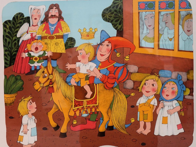 Vlasta Švejdová ilustrace/obrazy