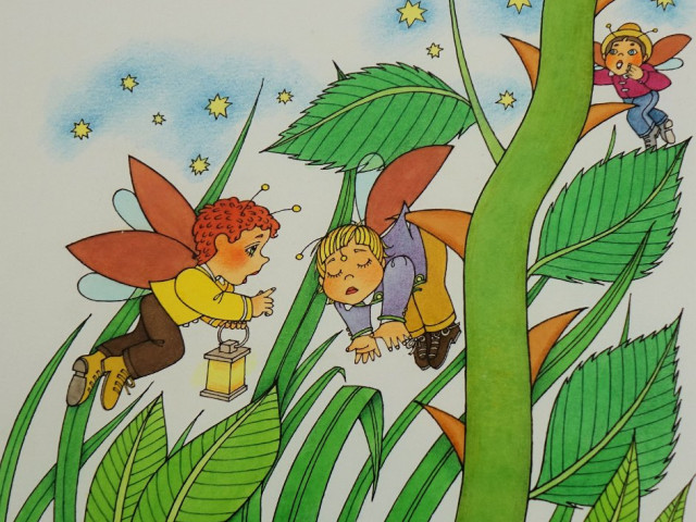 Vlasta Švejdová ilustrace/obrazy