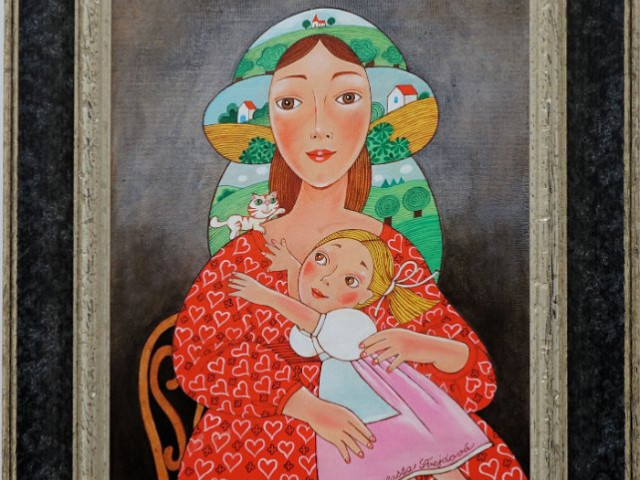 Vlasta Švejdová ilustrace/obrazy