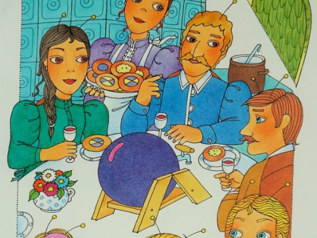 Vlasta Švejdová ilustrace/obrazy