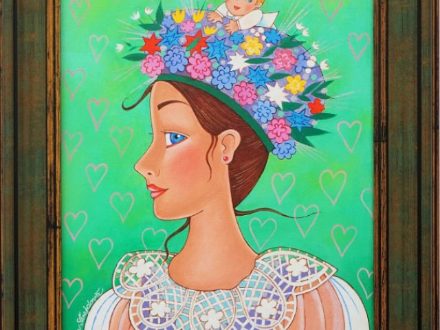 Vlasta Švejdová ilustrace/obrazy