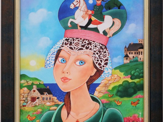 Vlasta Švejdová ilustrace/obrazy