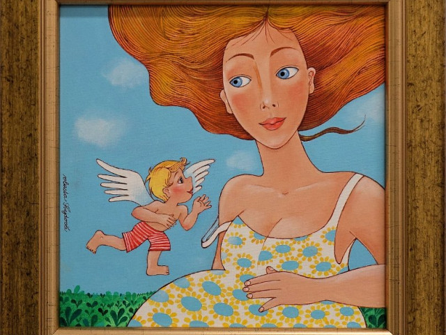 Vlasta Švejdová ilustrace/obrazy