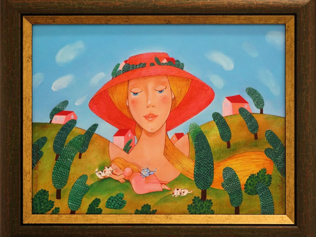 Vlasta Švejdová ilustrace/obrazy
