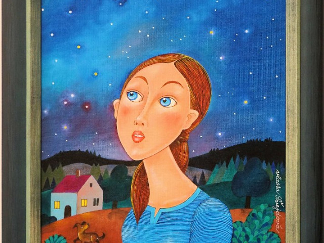 Vlasta Švejdová ilustrace/obrazy