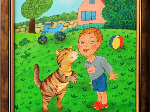 Vlasta Švejdová ilustrace/obrazy