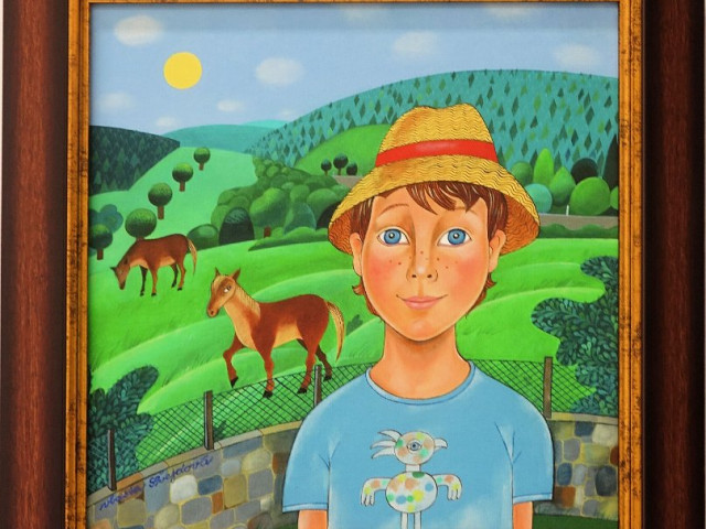 Vlasta Švejdová ilustrace/obrazy