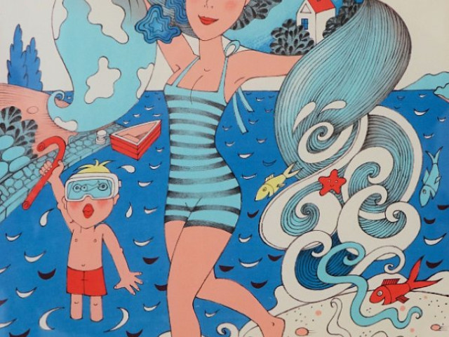 Vlasta Švejdová ilustrace/obrazy
