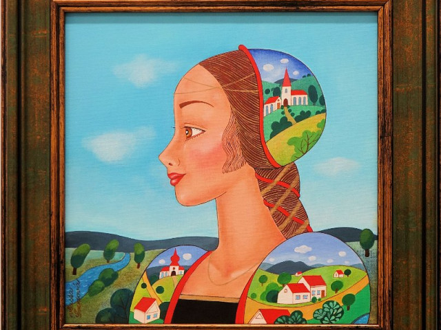 Vlasta Švejdová ilustrace/obrazy