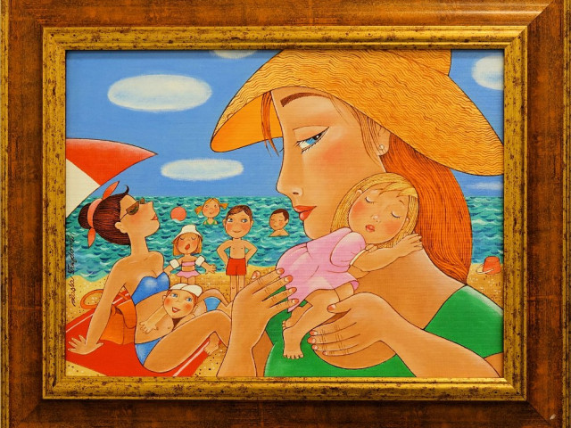 Vlasta Švejdová ilustrace/obrazy