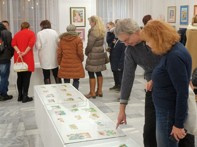 Vlasta Švejdová ilustrace/obrazy