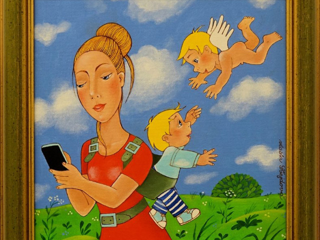 Vlasta Švejdová ilustrace/obrazy