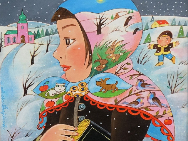 Vlasta Švejdová ilustrace/obrazy