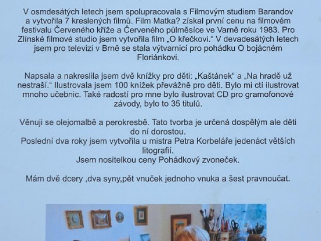 Vlasta Švejdová ilustrace/obrazy