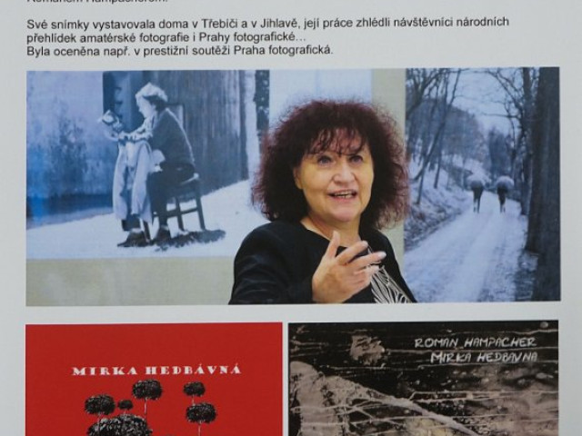 Mirka Hedbávná - TEXTY