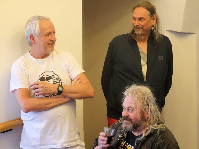BLUES Z PANELÁKU - Pavel Hlaváč, obrazy