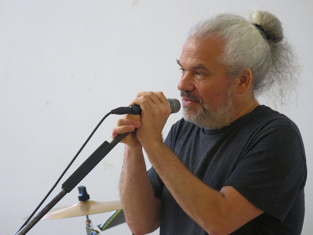 BLUES Z PANELÁKU - Pavel Hlaváč, obrazy