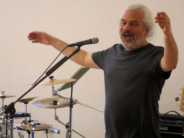 BLUES Z PANELÁKU - Pavel Hlaváč, obrazy
