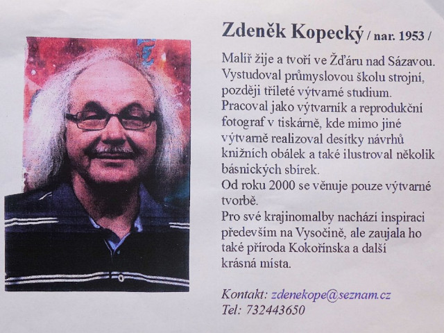 OBRAZY - PALETA LÁSKY Zdeněk Kopecký