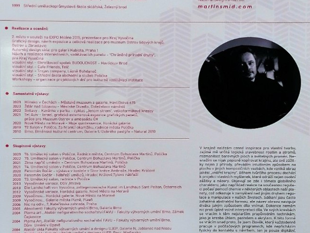 PRŮSVITY MARTIN ŠMÍD / VELKOFORMÁTOVÉ OBRAZY