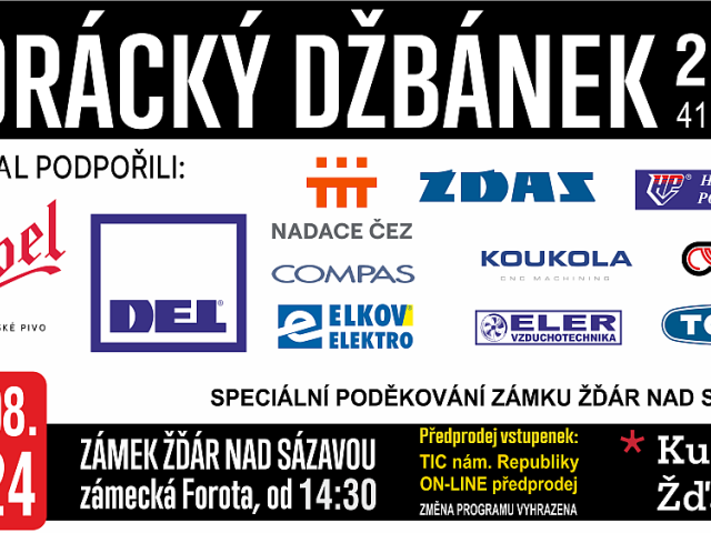 HORÁCKÝ DŽBÁNEK 2024