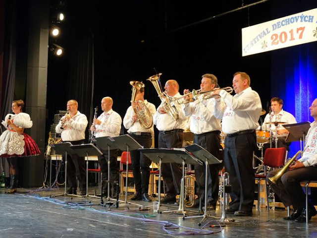 FESTIVAL DECHOVÝCH HUDEB 2017