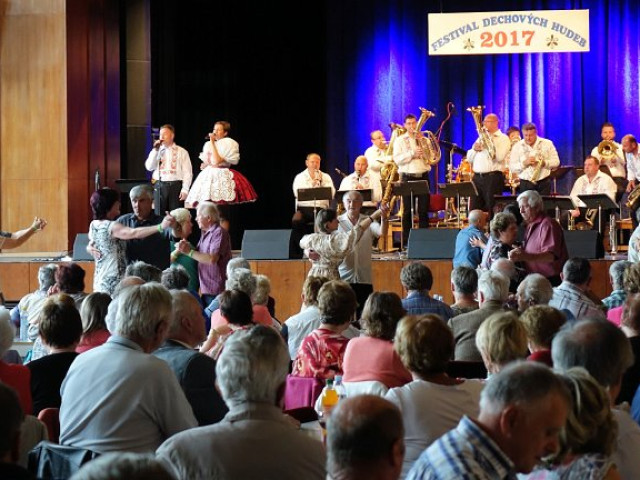 FESTIVAL DECHOVÝCH HUDEB 2017